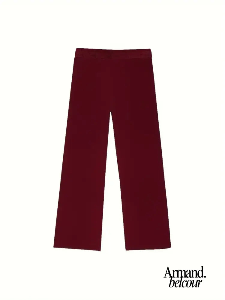 Naldo | Pantalones casuales con bolsillos laterales