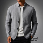 Nando | Cárdigan de punto con bolsillo delantero