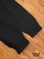 Natalia | Suéter de punto con bolsillo tipo canguro