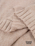 Natalia | Suéter de punto con bolsillo tipo canguro