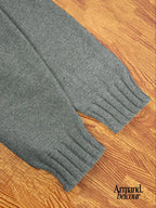 Natalia | Suéter de punto con bolsillo tipo canguro