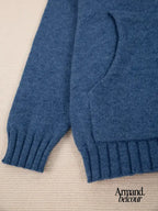 Natalia | Suéter de punto con bolsillo tipo canguro