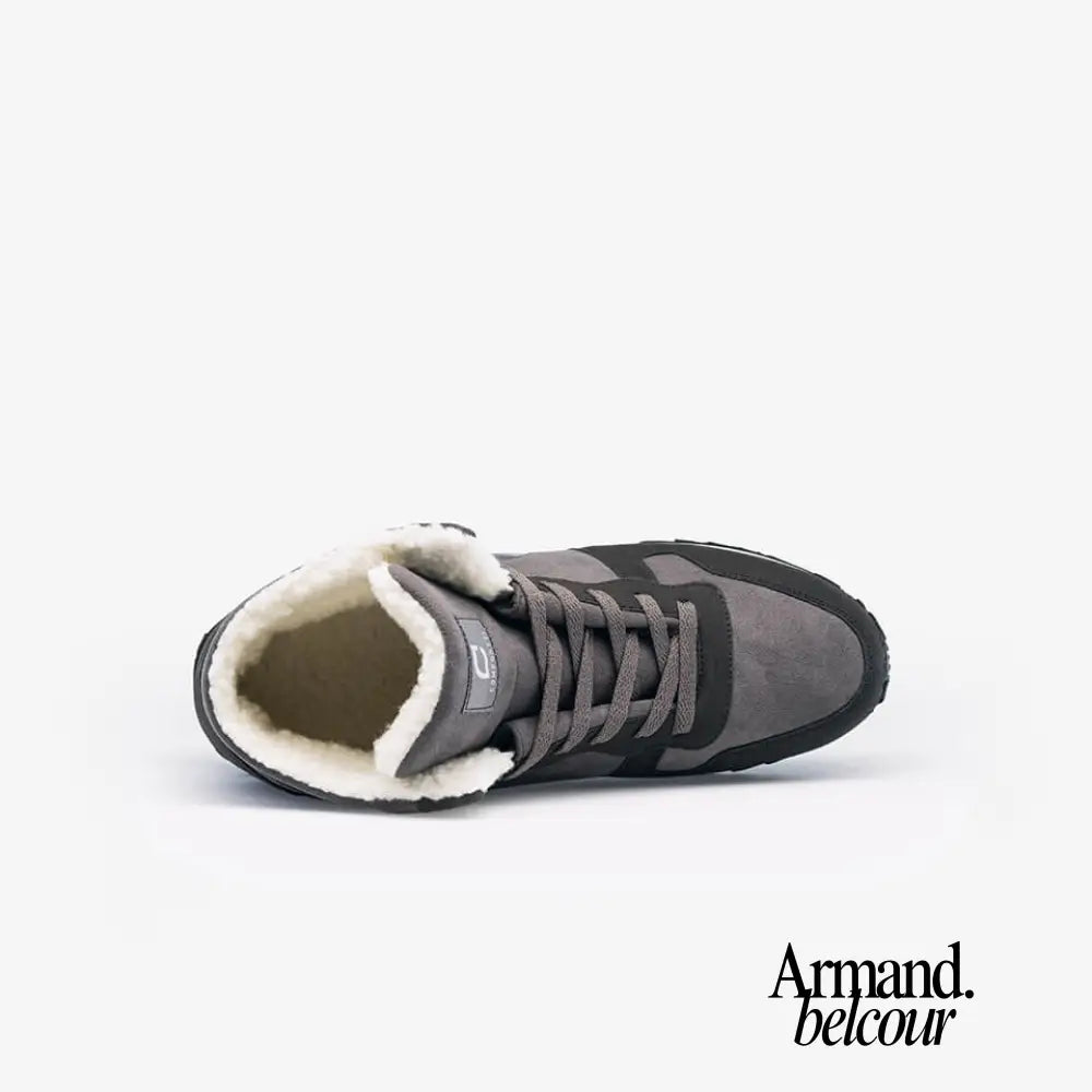 Nerea - Botas de nieve de piel ligeras y cálidas