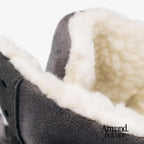 Nerea - Botas de nieve de piel ligeras y cálidas