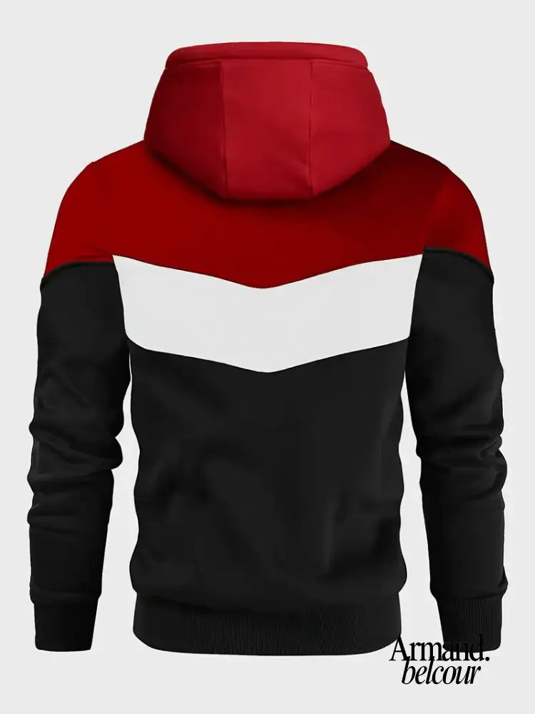 Nico | Sudadera de manga larga con capucha