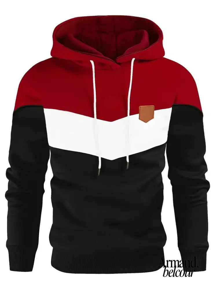 Nico | Sudadera de manga larga con capucha