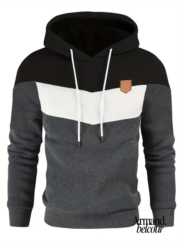 Nico | Sudadera de manga larga con capucha