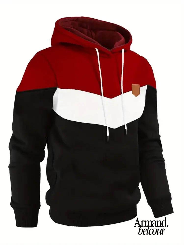 Nico | Sudadera de manga larga con capucha