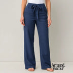 Noelia | Pantalón de lino ligero y con caída fluida.