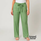 Noelia | Pantalón de lino ligero y con caída fluida.