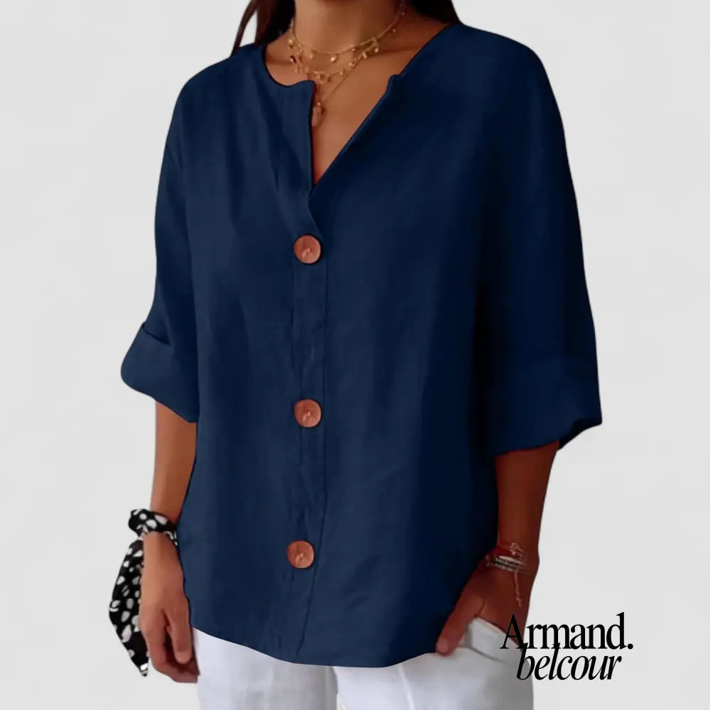 Nora | Blusa relajada para una elegancia atemporal.
