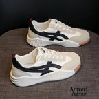 Nyla - Zapatos casual de mujer Negro/Blanco / 35