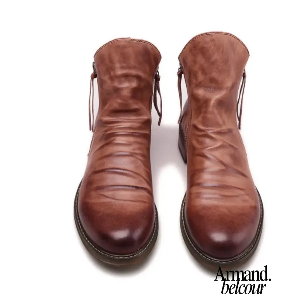 Olly | Botas Chelsea de piel