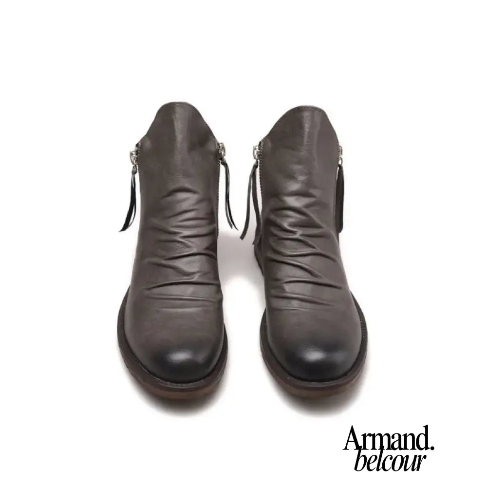 Olly | Botas Chelsea de piel