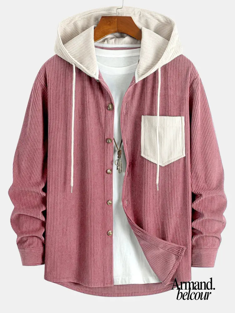 Oren | Sudadera con capucha de manga larga Rosa / S