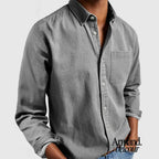 Pablo | Camisa casual premium Grijs / S