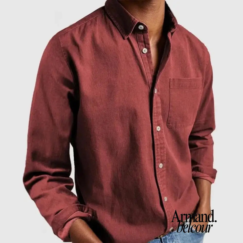 Pablo | Camisa casual premium Rood / S