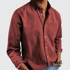 Pablo | Camisa casual premium Rood / S