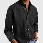 Pablo | Camisa casual premium Zwart / S