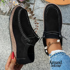 Patricia | Zapatos cómodos antideslizantes Negro / 35