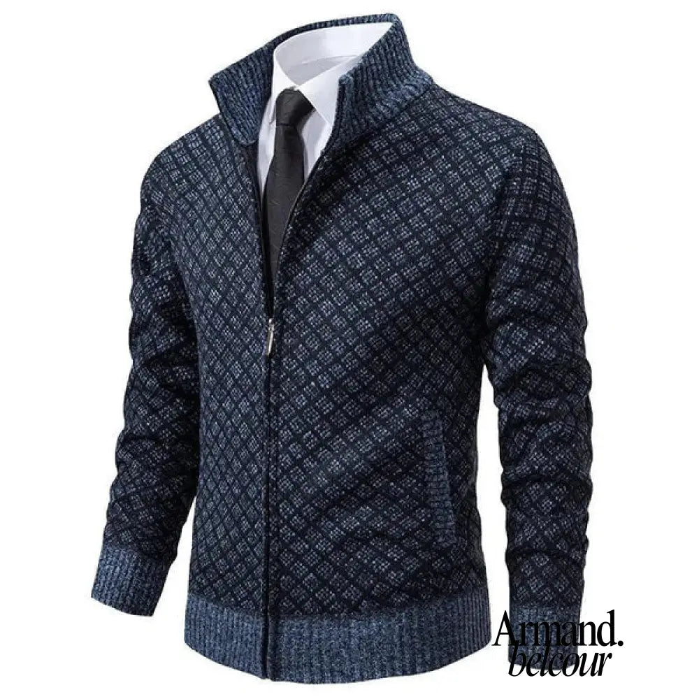 Pedro | Chaqueta elegante y con clase para hombre Azul / M