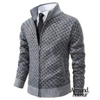 Pedro | Chaqueta elegante y con clase para hombre Gris / M