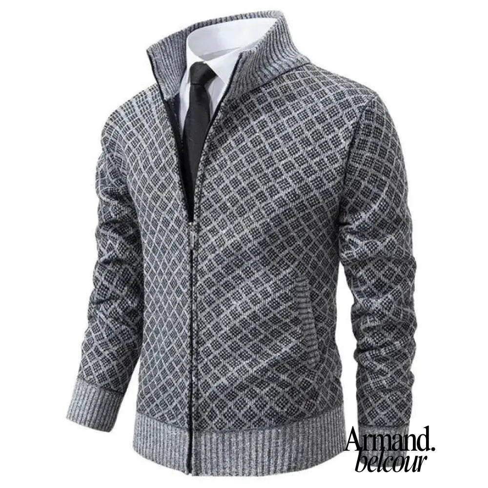 Pedro | Chaqueta elegante y con clase para hombre Gris / M