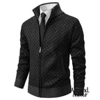 Pedro | Chaqueta elegante y con clase para hombre Negro / M
