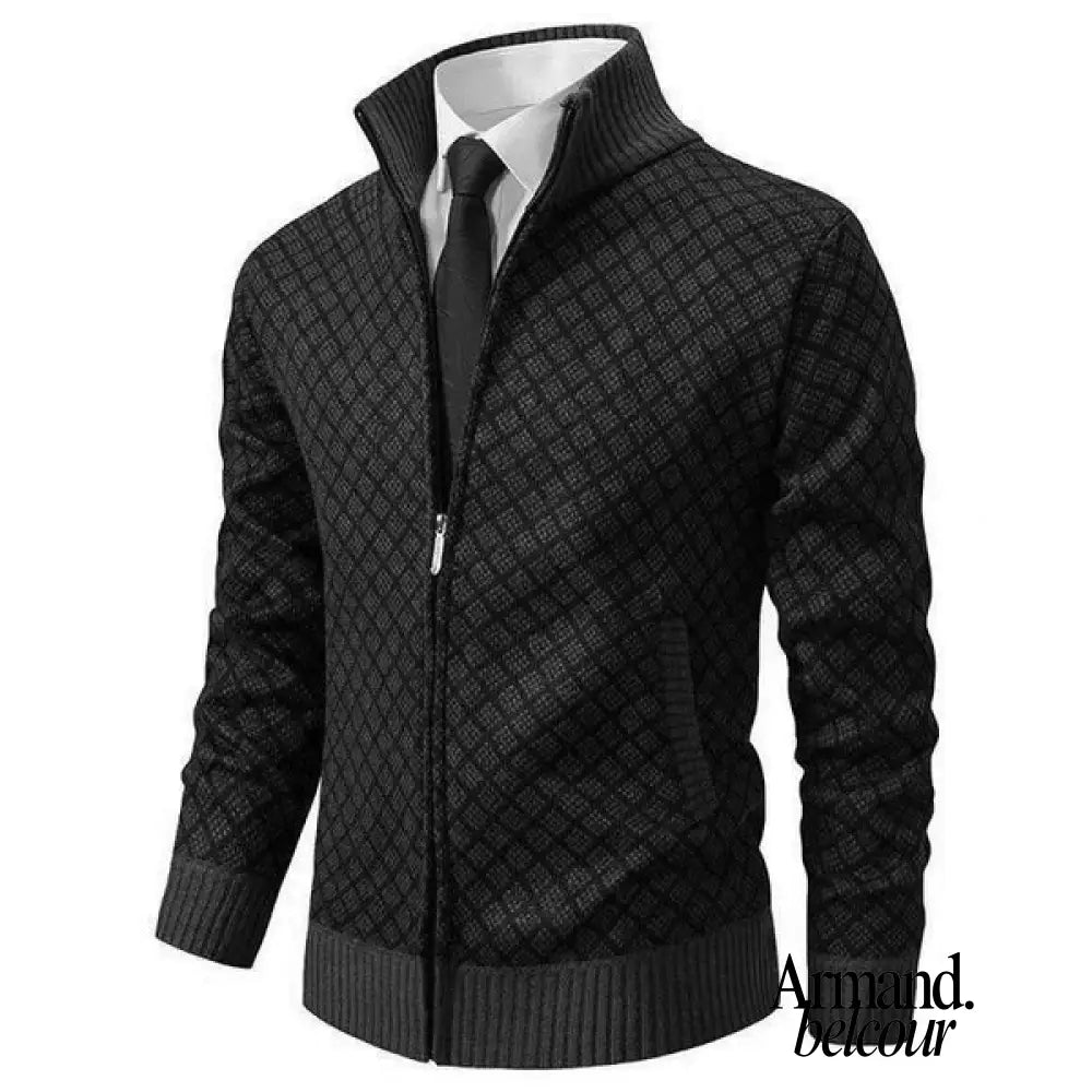 Pedro | Chaqueta elegante y con clase para hombre Negro / M