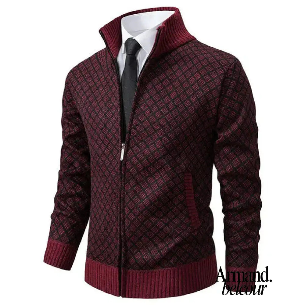 Pedro | Chaqueta elegante y con clase para hombre Rojo / M