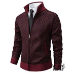 Pedro | Chaqueta elegante y con clase para hombre Rojo / M
