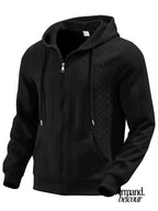 Felipe | Sudadera informal de manga larga con cremallera