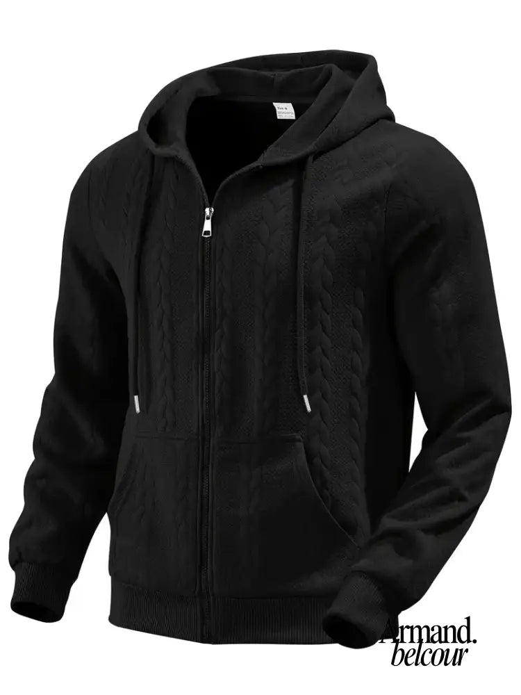 Felipe | Sudadera informal de manga larga con cremallera