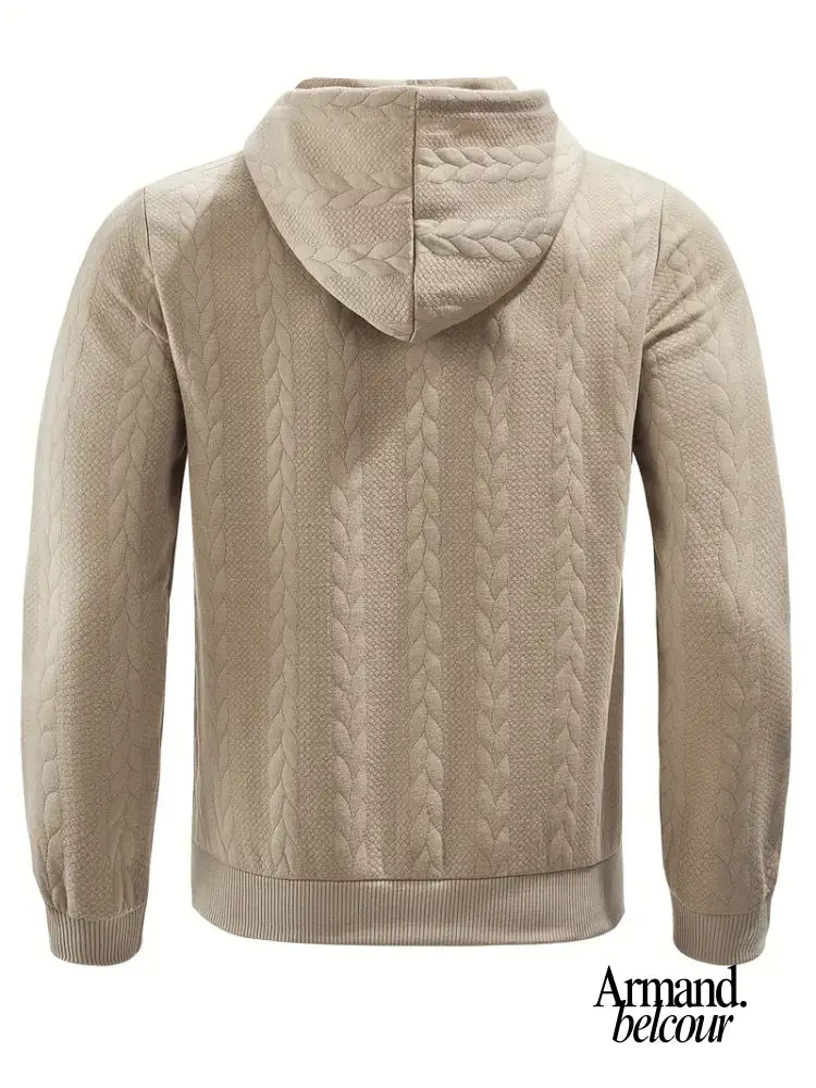 Felipe | Sudadera informal de manga larga con cremallera