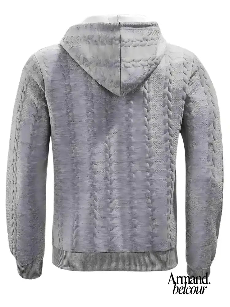 Felipe | Sudadera informal de manga larga con cremallera