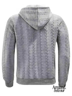 Felipe | Sudadera informal de manga larga con cremallera