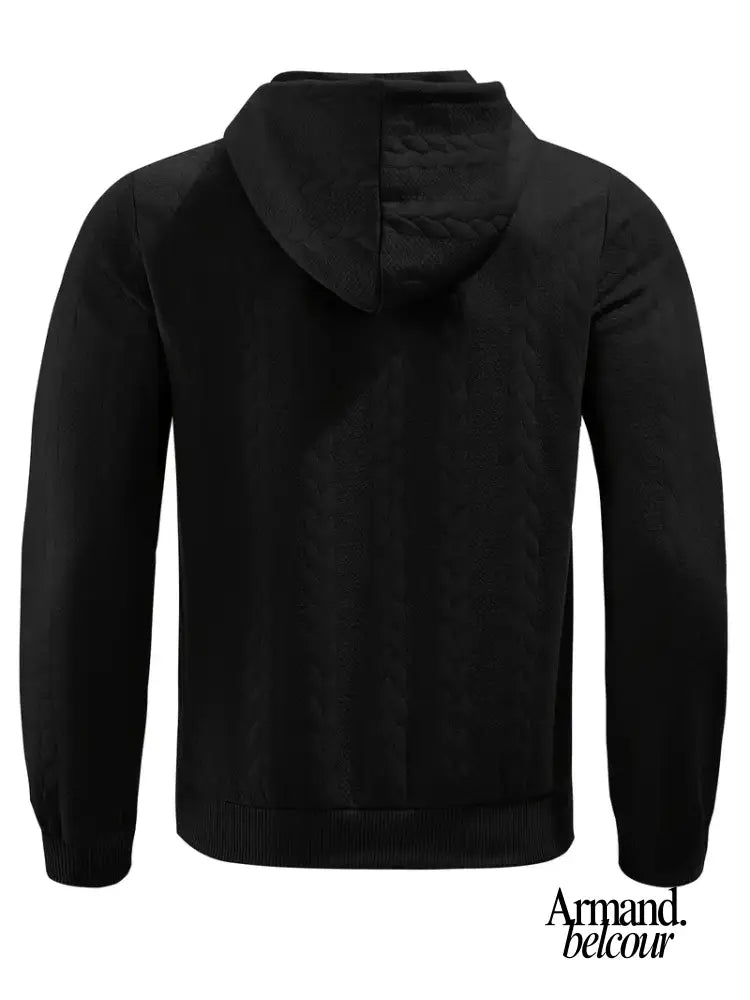 Felipe | Sudadera informal de manga larga con cremallera