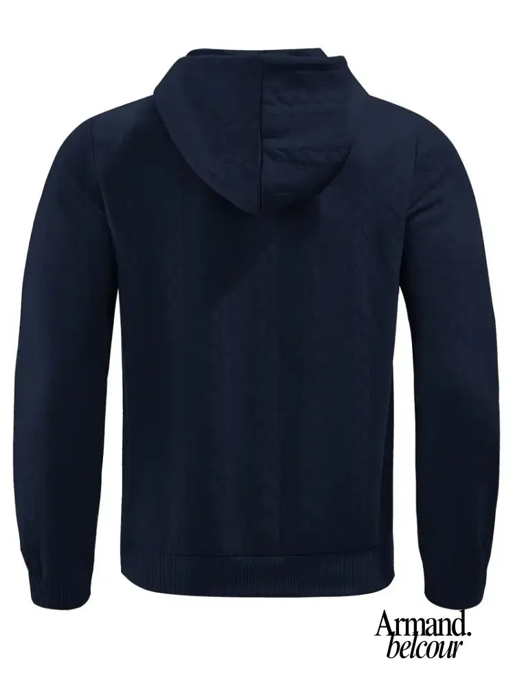 Felipe | Sudadera informal de manga larga con cremallera