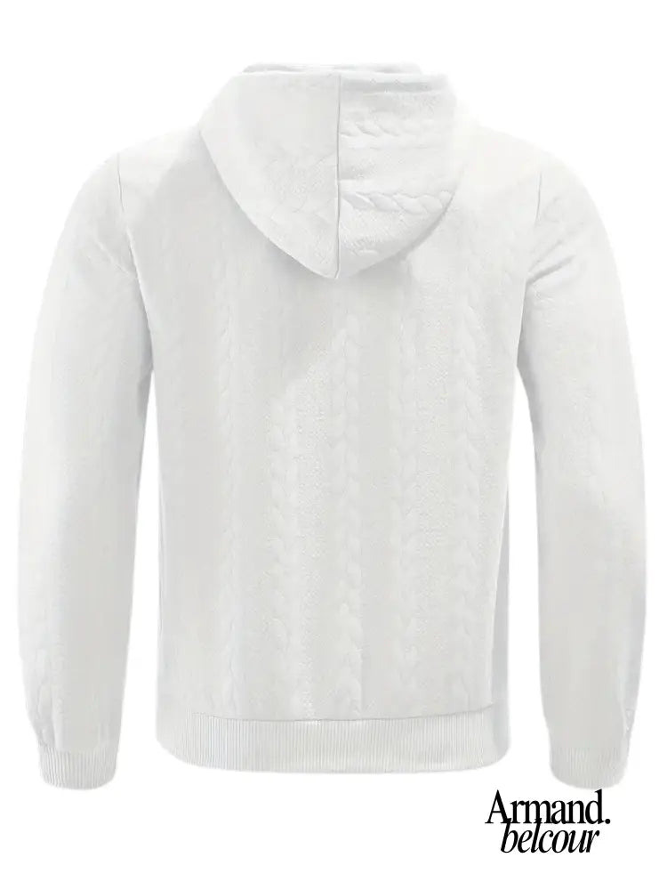 Felipe | Sudadera informal de manga larga con cremallera