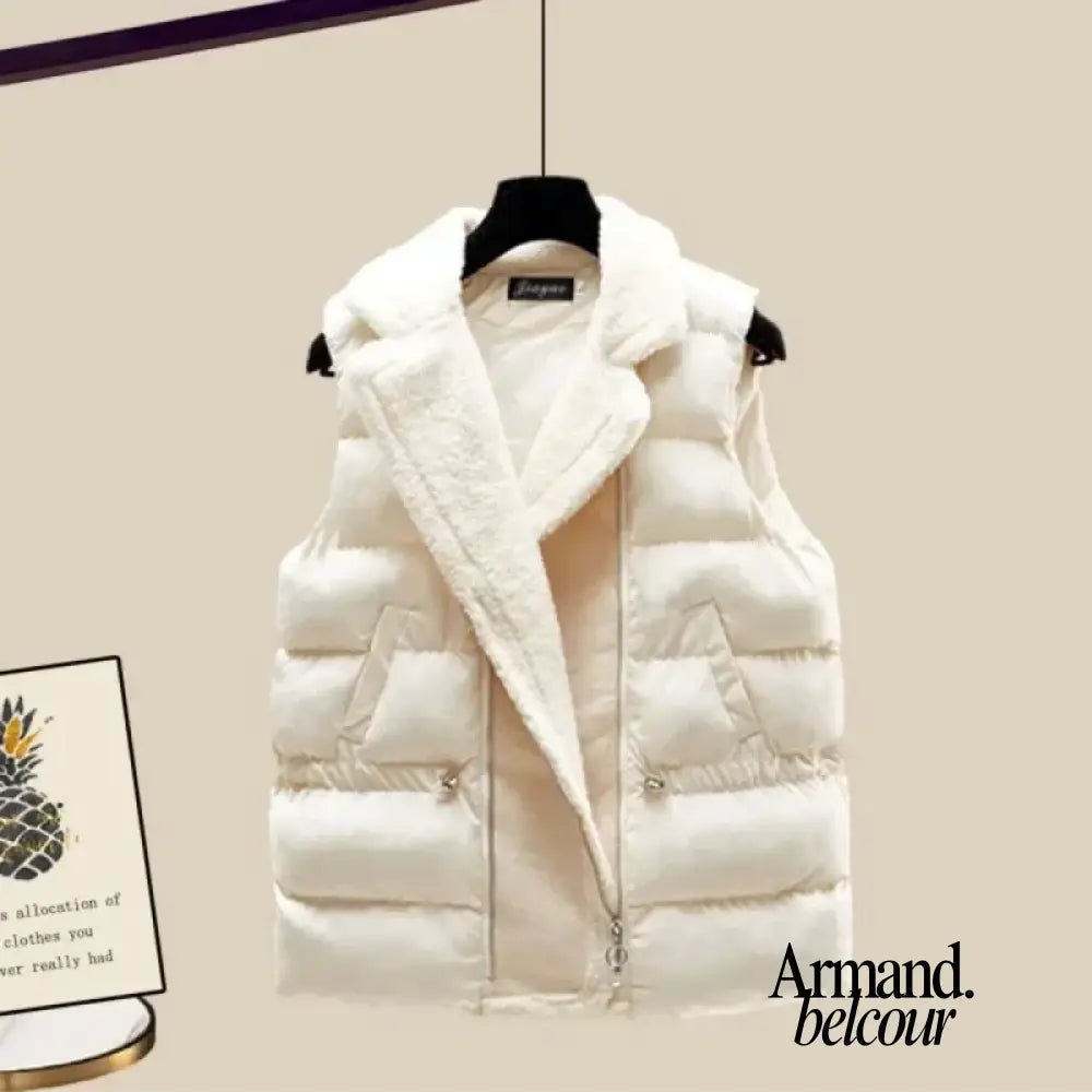 Perseverance | Conjunto de invierno de tres piezas para mujer Solo chaleco / S