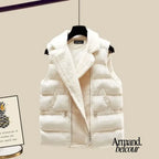 Perseverance | Conjunto de invierno de tres piezas para mujer Solo chaleco / S