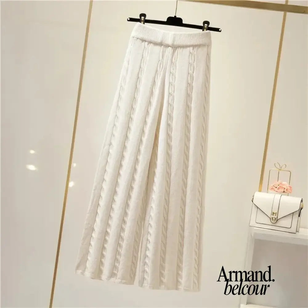 Perseverance | Conjunto de invierno de tres piezas para mujer Solo pantalones / M