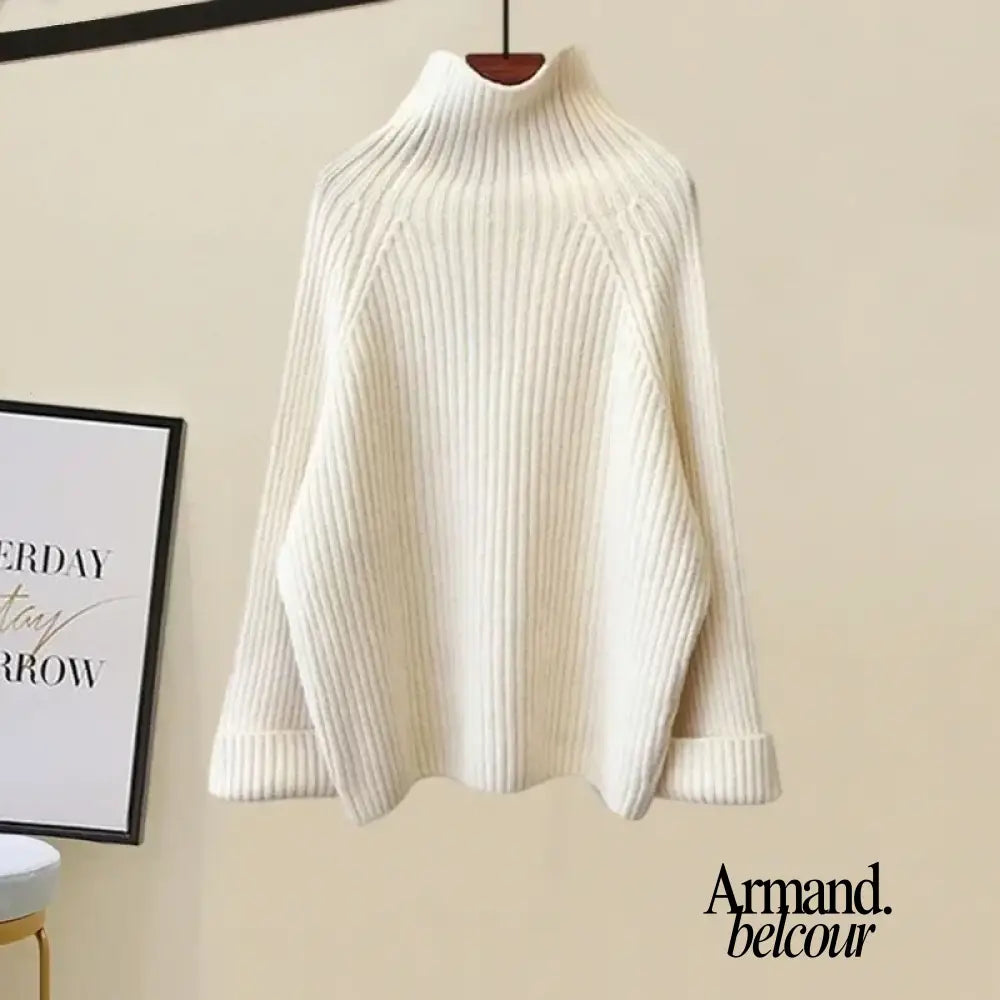 Perseverance | Conjunto de invierno de tres piezas para mujer Solo suéter / XL