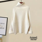 Perseverance | Conjunto de invierno de tres piezas para mujer Solo suéter / XL