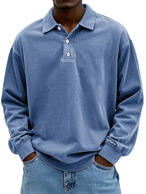 Edgar | Langarm-Polo