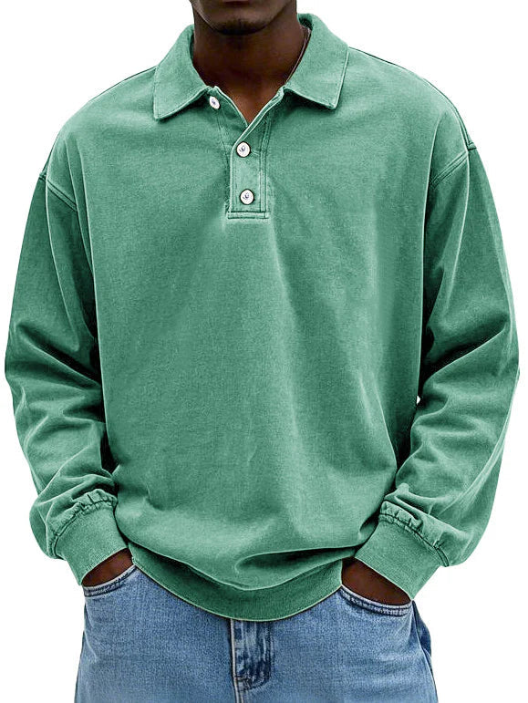 Edgar | Langarm-Polo