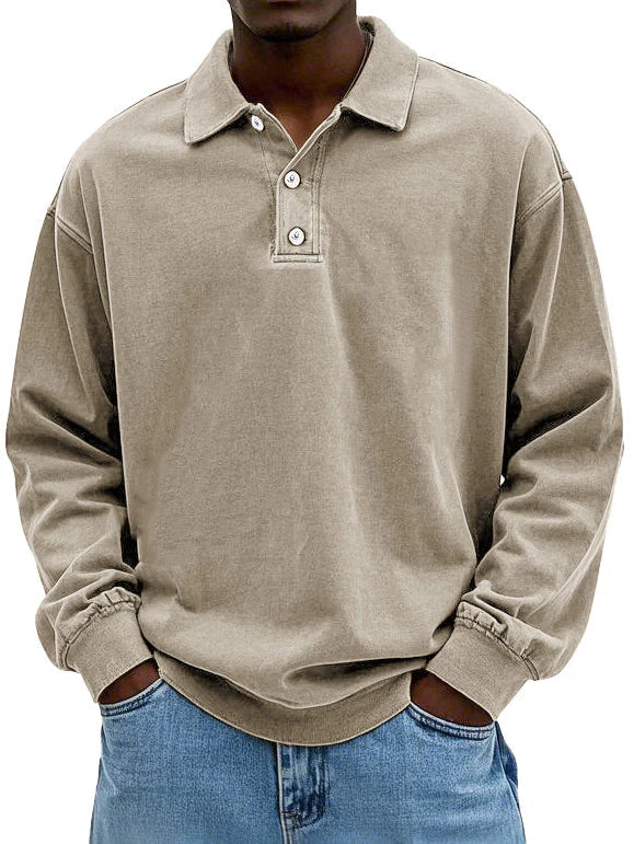 Edgar | Langarm-Polo