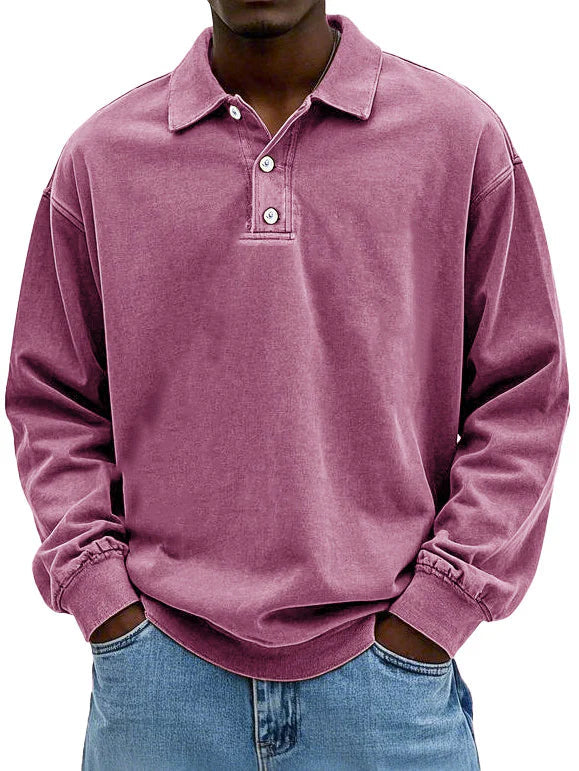 Edgar | Langarm-Polo