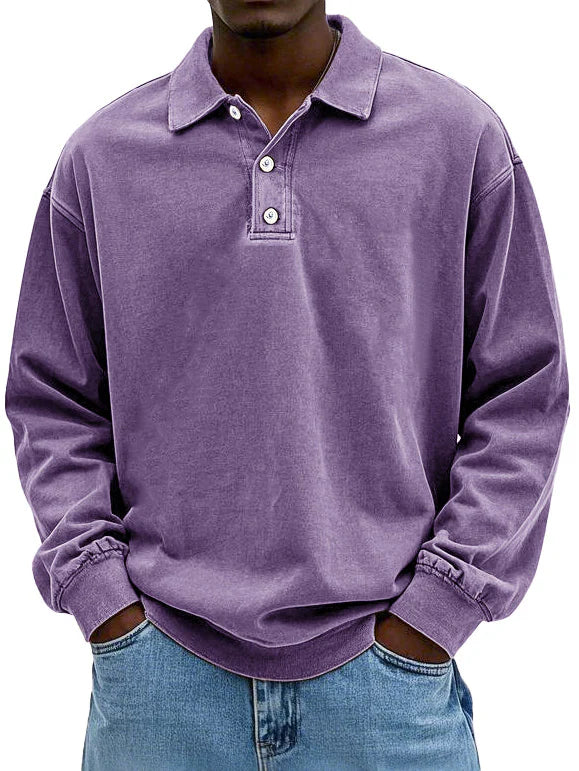 Edgar | Langarm-Polo