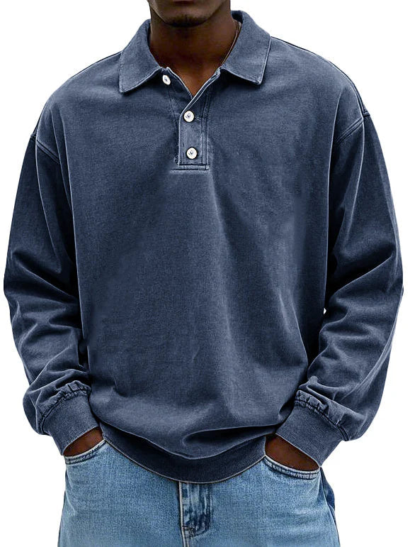 Edgar | Langarm-Polo